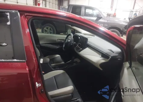 2025 Toyota Corolla Le from USA, damaged, VIN 5YFB4MDE6SP282390